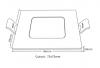 QUAD 4 MATTE WHITE 3CCT STEP OR CABINET LIGHT